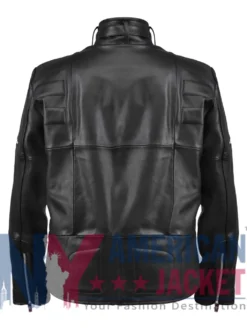 Mission Impossible 05 Ethan Hunt Leather Black Jacket