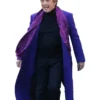 Mister The Color Purple Trench Coat