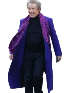Mister The Color Purple Trench Coat