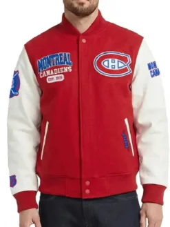 Montreal Canadiens City Arch Varsity Jacket