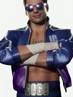 Mortal Kombat II Johnny Cage Jacket