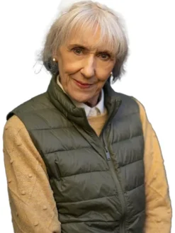 Mrs. Flood Doctor Who S14 Puffer Vest
