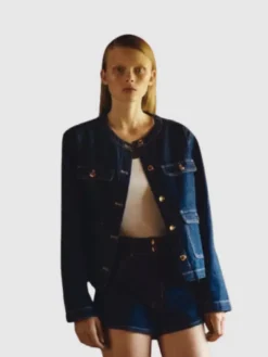 M&s Collarless Jacket