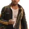 NASA Ryan Gosling The Fall Guy Leather Jacket