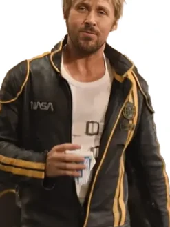 NASA Ryan Gosling The Fall Guy Leather Jacket