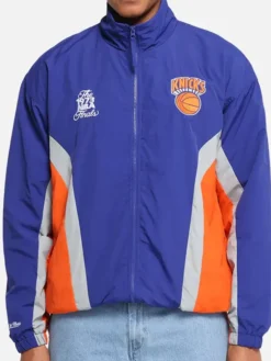 NBA New York Knicks Track Jacket