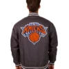 NY Knicks Poly Twill Jacket