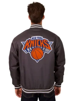 NY Knicks Poly Twill Jacket