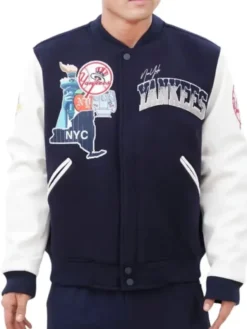 NY Yankees Home Town Varsity Jacket