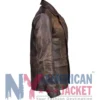 NYC 2026 Brown Leather Lana Del Rey Blazer