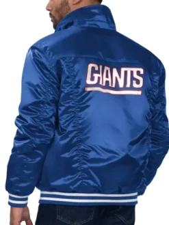 New York Giants Silver Tab Jacket