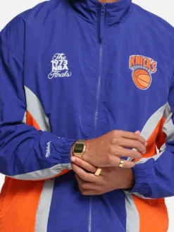 New York Knicks Track Jacket