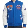 New York Mets City Arch Varsity Jacket