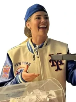 New York Mets Kate Upton Varsity Jacket