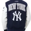 New York Yankees City Arch Varsity Jacket
