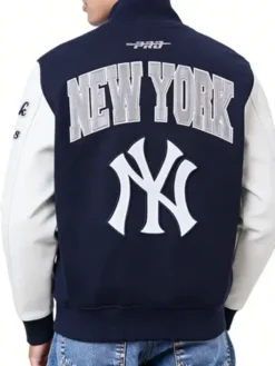 New York Yankees City Arch Varsity Jacket