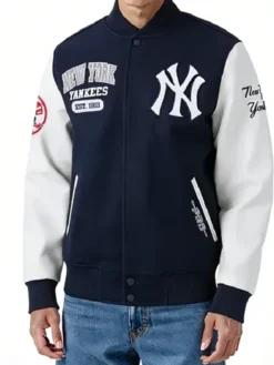 New York Yankees Varsity City Arch Jacket