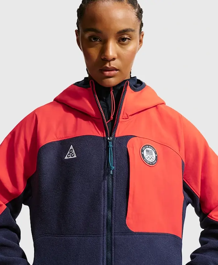 Nike ACG x Team Full-Zip USA Jacket
