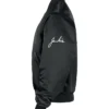 Nike Jackie Robinson Black Satin Jacket