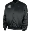 Nike Jackie Robinson Satin Black Jacket