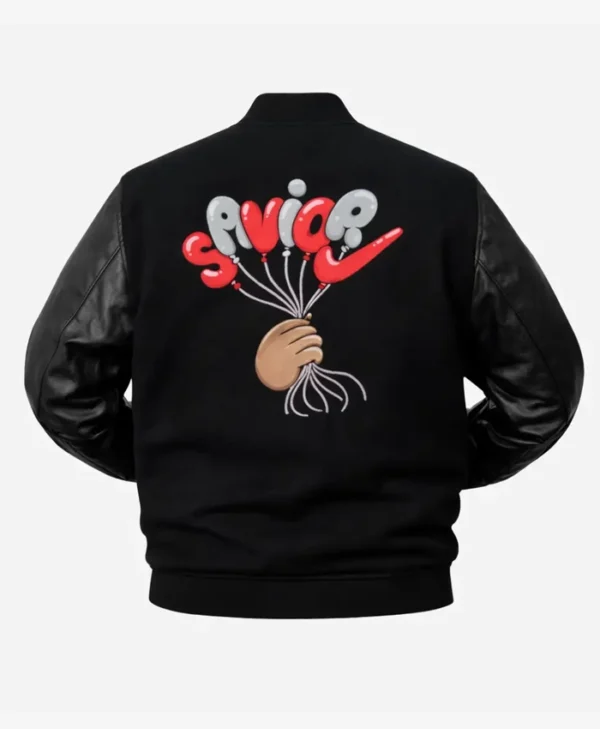 Jae Tips Savior Nike Jacket | Nike Jaetips Savior Varsity Jacket