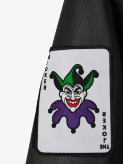 OVO Batman x The Joker Split Varsity Jacket