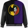 OVO Batman x The Joker Varsity Split Jacket