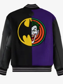 OVO Batman x The Joker Varsity Split Jacket