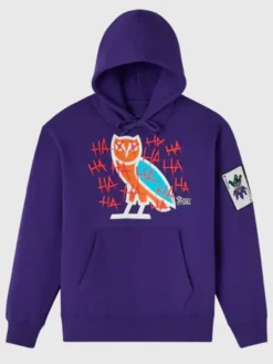 OVO The Joker Defaced Hoodie