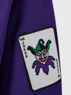 OVO The Joker Defaced Purple Hoodie