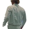 Once Upon A Time In Hollywood Brad Pitt White Jacket