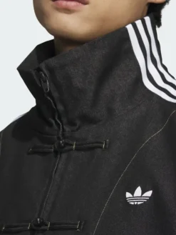 Original Adidas Tang Chinese New Year Black Denim Jacket