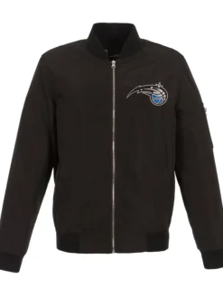 Orlando Magic Black Track Jacket