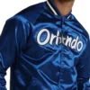 Orlando Magic Blue Lightweight Satin Jacket