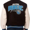 Orlando Magic Full-Snap Varsity Jacket