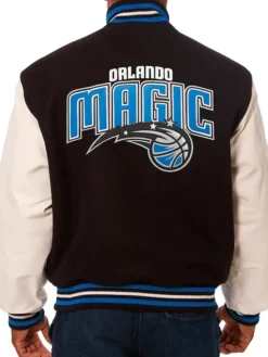 Orlando Magic Full-Snap Varsity Jacket