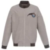 Orlando Magic Grey Track Jacket