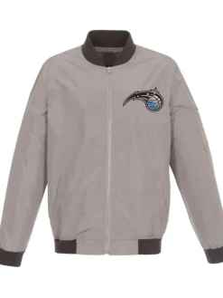 Orlando Magic Grey Track Jacket