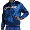 Orlando Magic Lightweight Blue Satin Jacket