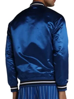 Orlando Magic Lightweight Satin Blue Jacket
