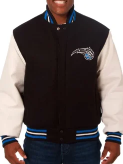 Orlando Magic Varsity Full-Snap Jacket