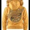 Pelle Pelle Born And Raised Yellow Jacket