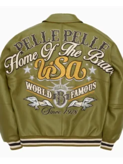 Pelle Pelle Stars And Stripes Jacket