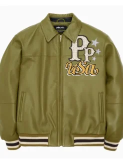 Pelle Pelle Stars And Stripes Leather Jacket