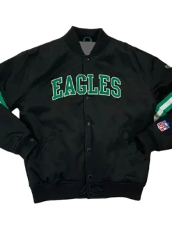 Philadelphia Eagles Rare Black Jacket