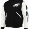 Philadelphia Eagles Two Tone Varsity Jacket