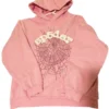 Pink Sp5der Hoodie