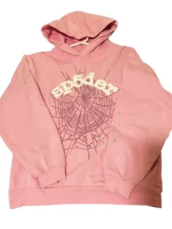 Pink Sp5der Hoodie
