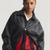 Pleather Black Santiago Jacket