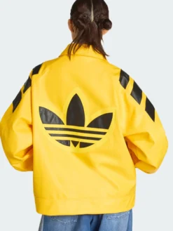 Pleather Yellow Santiago Jacket